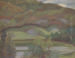 Gull Lake, Ontario by James Edward Hervey MacDonald