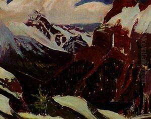 September Snow by James Edward Hervey MacDonald