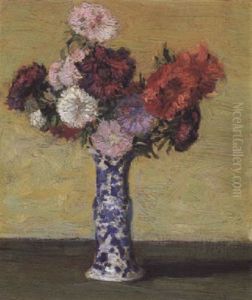 Asters by James Edward Hervey MacDonald