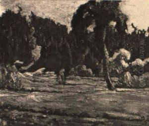 On The Arts & Letters Club Farm, York Mills Valley by James Edward Hervey MacDonald