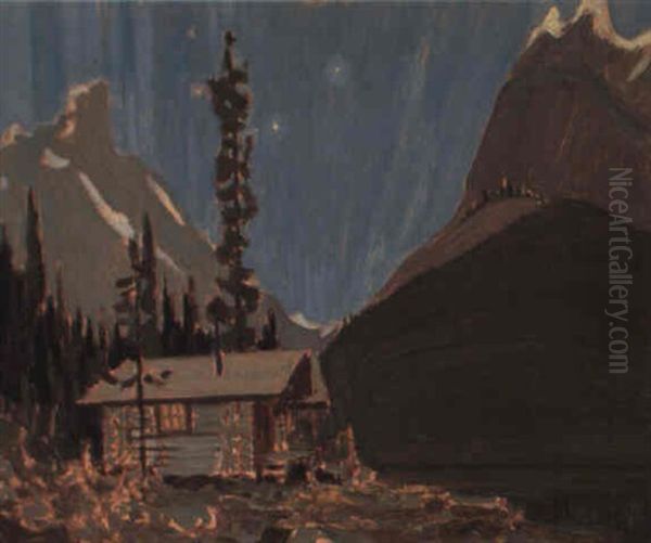 Northern Lights, Lake O'hara - view 1