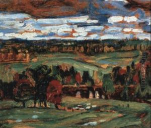 Gull River From Moore's Hill by James Edward Hervey MacDonald