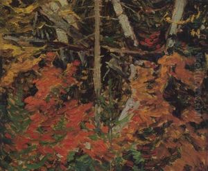 Tangled Woods, Algoma by James Edward Hervey MacDonald