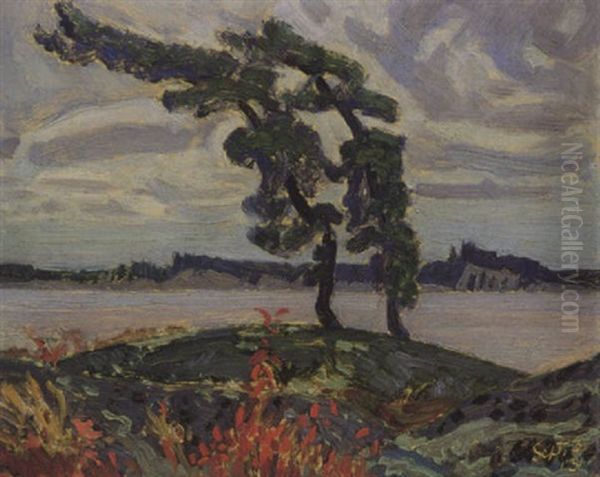 Sturgeon Bay, Pointe-au-baril, Ont. - view 1