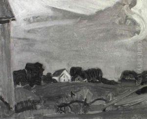 Plow And Field, Thornhill by James Edward Hervey MacDonald