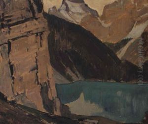 East Of Lake O'hara by James Edward Hervey MacDonald
