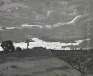 Ploughed Land, Evening, Thornhill by James Edward Hervey MacDonald
