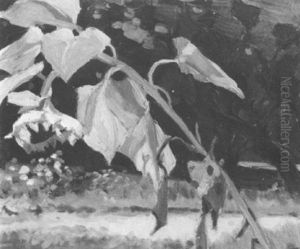 Sunflower by James Edward Hervey MacDonald