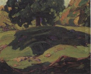 September Shade by James Edward Hervey MacDonald