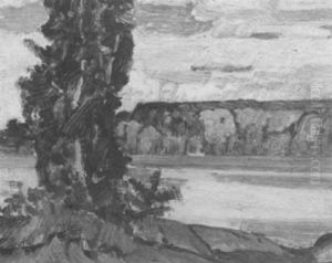 Muskoka Lake by James Edward Hervey MacDonald
