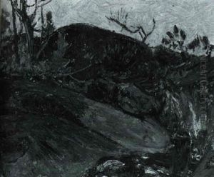 Rock Study, Haliburton County by James Edward Hervey MacDonald