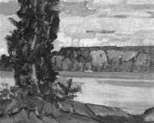Muskoka Lake by James Edward Hervey MacDonald