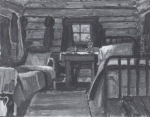 Mountain Cabin by James Edward Hervey MacDonald