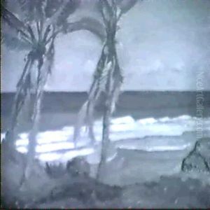 Barbados, Coastal Scene by James Edward Hervey MacDonald