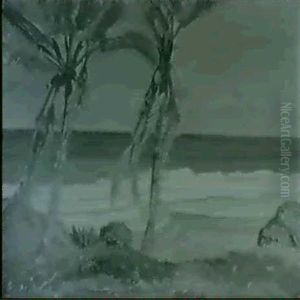 Bathsheba Coast, Barbados by James Edward Hervey MacDonald