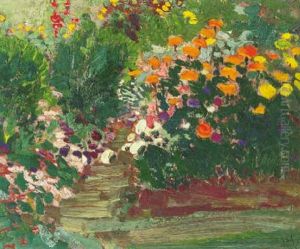 Asters And Marigolds Asters And Marigolds