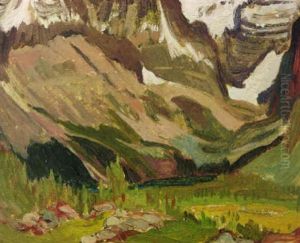 Lake O'hara Looking Toward Mt. Lefroy by James Edward Hervey MacDonald