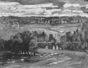 Gull River From Moores Hill by James Edward Hervey MacDonald