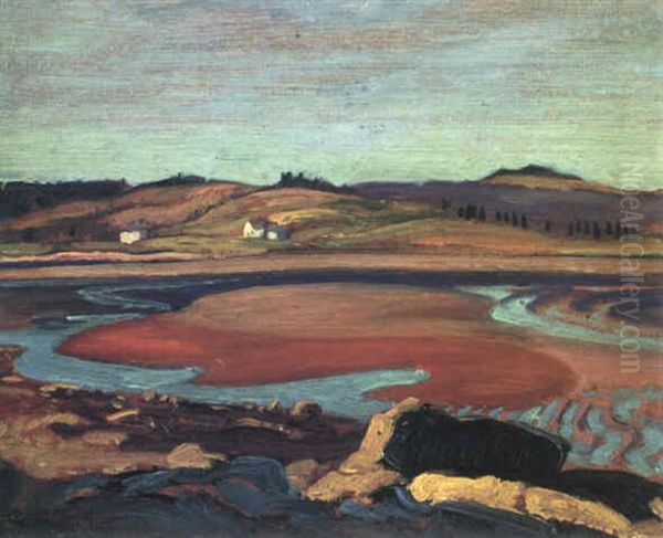 Low Tide, Petite Riviere, Nova Scotia - view 1