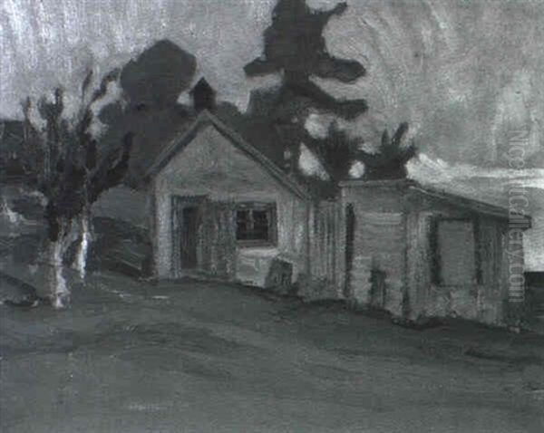 At Petite Riviere, Nova Scotia - view 1