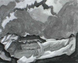 Clouds, Mt. Lefroy, Lake O'hara by James Edward Hervey MacDonald
