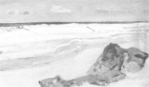 Ocean Beach, Barbados, B.w.i. by James Edward Hervey MacDonald