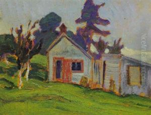 Fishing Shacks At Petite Riviere, N.s.