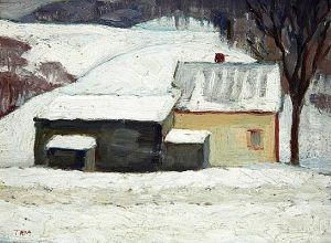 Winter At Piedmont