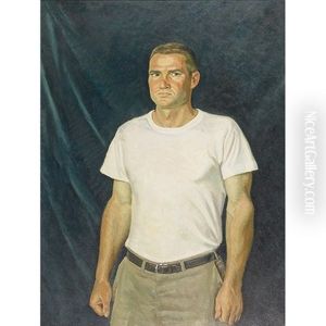 The Meter Reader, Portrait Of Brydon Smith The Meter Reader, Portrait Of Brydon Smith