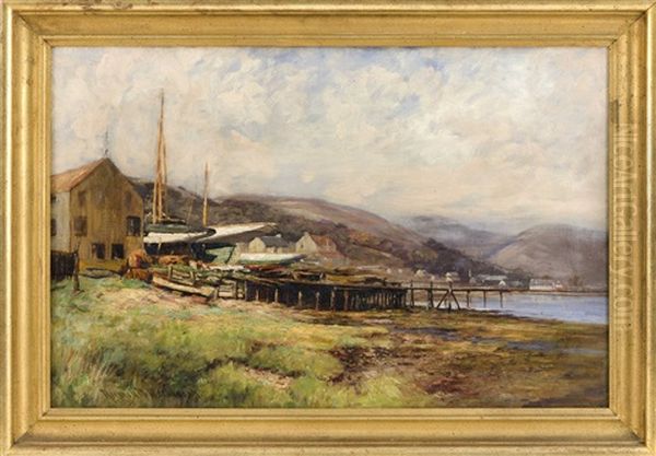 Head Of The Holy Loch - view 1