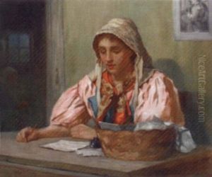 A Breton Girl A Breton Girl