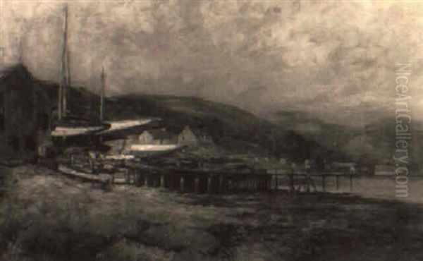 Head Of The Holy Loch - view 1