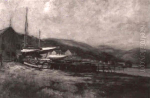 Head Of The Holy Loch - view 1