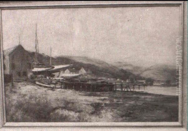 Head Of The Holy Loch - view 1