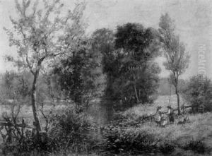 The Fishing Pool by Norman M. Macdougall