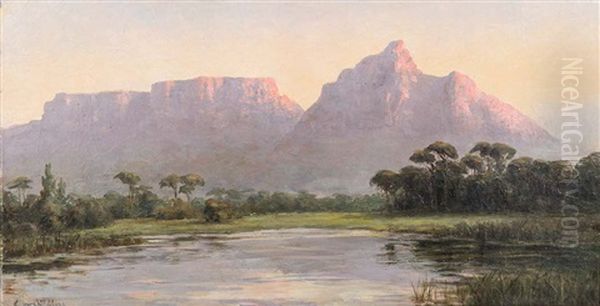 View Of Table Mountain And Devils Peak - view 1
