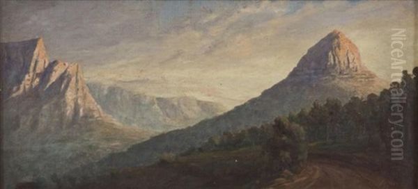 Towards Hout Bay - view 1