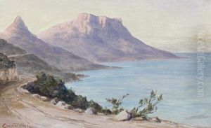 View Towards Sandy Bay From Camps Bay (+ 2 Others; 3 Works) by Edward Clark Churchill Mace