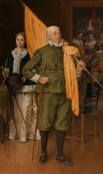 The Old Guard Of The House Of Orange - view 1