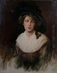 Lady In A Black Hat