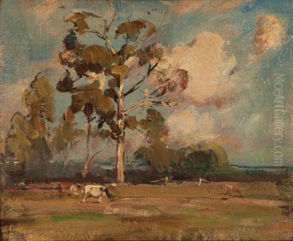 Landscape With Cattle - view 1