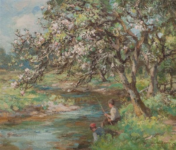 The Orchard Burn, Kirkcudbright - view 1
