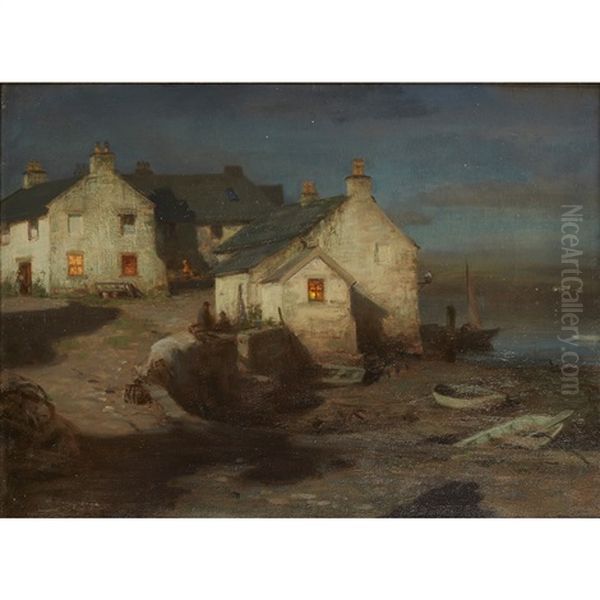 The Harbour, Kirkcudbright - view 1