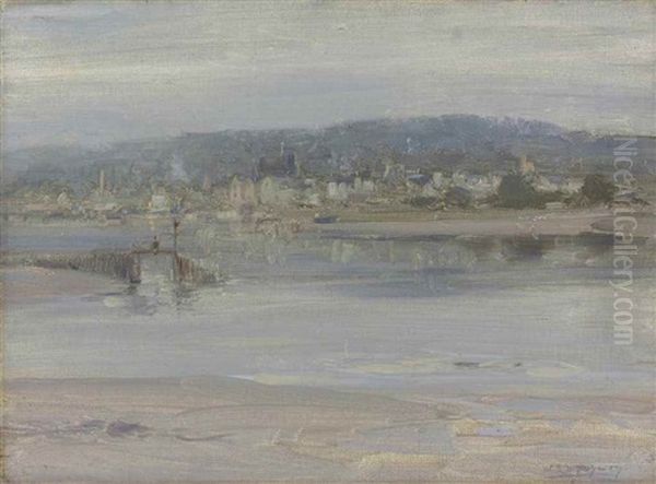 Evening On The Solway, Kirkcudbright - view 1