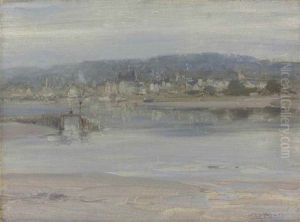 Evening On The Solway, Kirkcudbright