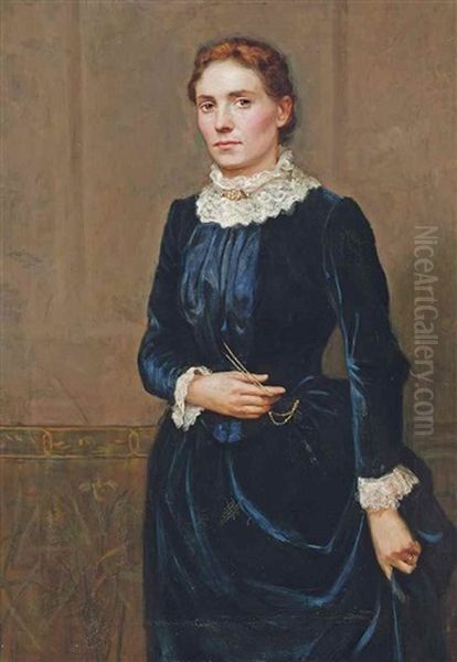 Portrait Of The Artist's Sister, Catherine - view 1