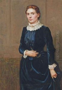 Portrait Of The Artist's Sister, Catherine