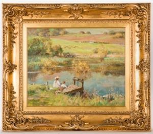 A Summer Day by William Stewart MacGeorge