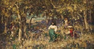 Gathering Bluebells