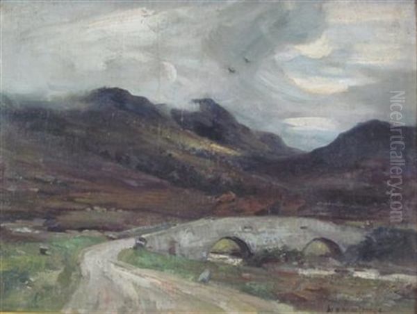 Stone Bridge In The Highlands - view 1